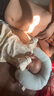 歡喜小熊3個月-2歲嬰兒秋季衣服高腰套裝寶寶秋衣秋褲純棉春秋內(nèi)衣兩件套 曬單實拍圖