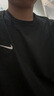 耐克(NIKE)春夏男短袖速干T恤 運動休閑 舒適涼爽 DV9840-010 黑色L 曬單實拍圖