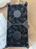 雷匠（RAYARTI）清風240 路由器散熱風扇 光貓 電視機頂盒散熱器（大風量/USB接口/雙面防護網(wǎng)） 曬單實拍圖