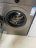 TCL 小黃人10公斤大眼萌AI超級筒 1.31洗凈比滾筒洗衣機全自動(dòng)家用家電國家補貼以舊換新G100T7R-DIS 曬單實(shí)拍圖