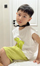 G.DUCKKIDS小黃鴨男童夏裝套裝2024新款兒童衣服韓版時(shí)尚一歲寶寶運(yùn)動(dòng)兩件套 黑色 90 尺碼1~2歲【 80-90cm】 曬單實(shí)拍圖