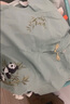 真維斯男童漢服套裝2025夏季新款小男孩新中式國風(fēng)短袖中大童兩件套唐裝 杏/竹葉熊貓左下+竹葉右上K 140 曬單實拍圖