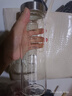 PAKCHOICE中藥分裝瓶燕窩分裝儲存杯大容量可加熱食品級高硼硅玻璃瓶密封罐 曬單實拍圖