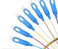 SK-LINK電信級單模束狀尾纖 8芯SC光纖跳線(xiàn)尾纖 ODF配線(xiàn)架法蘭盤(pán)分纖箱終端盒熔纖盤(pán)1米 曬單實(shí)拍圖