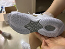 美津濃（MIZUNO）WAVE CLAW 3羽毛球鞋鷹爪3代輕量靈活快速男女通用比賽新品獸牙2 白金 WAVE CLAW 3【熱銷款】 39 =250mm 曬單實拍圖