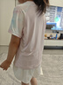 安踏兒童女童運動套裝2025夏柔軟親膚速干涼感運動兩件套A62525719 曬單實拍圖