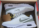 耐克NIKE休閑鞋女子氣墊AIR MAX NUAXIS運(yùn)動(dòng)鞋HF1233-104白36 曬單實(shí)拍圖