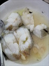 順豐大塊新鮮狹鱈魚塊深海鱈魚片鱈魚排鱈魚段冷凍鱈魚品無冰衣 鱈魚塊 簡裝 2000g 4斤【促銷價】 曬單實拍圖