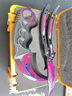 csgo武器箱爪子刀短劍伽瑪武器箱淬火傳說大理石流浪者玩具 星空+箱子+爪子刀 【精工品質】 曬單實拍圖