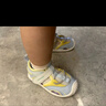江博士學(xué)步鞋步前鞋夏季男女童幼兒包頭涼鞋2S13A2004FW紫/黃/米20碼 曬單實(shí)拍圖