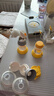 美德樂（Medela）吸奶器防逆流舒適按摩 藍(lán)牙小程序 電動(dòng)雙邊吸乳器絲韻翼·智能版 曬單實(shí)拍圖