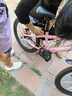 永久單速山地自行車(chē)女式青少年學(xué)生兒童城市單車(chē) 櫻花粉 曬單實(shí)拍圖