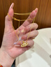 薇薇安·威斯特伍德（Vivienne Westwood）西太后正品土星項鏈吊墜鎖骨鏈同款項鏈送女友情人節(jié)禮物 銀色-土星項鏈 曬單實拍圖