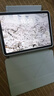 閃魔適用ipad air7/6保護(hù)套11英寸M3芯片2025/24款四邊磁吸拆分蘋果平板透明亞克力保護(hù)殼-灰色 曬單實(shí)拍圖