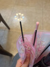 天堂兒童雨傘學(xué)生上學(xué)專用庫洛米女生高顏值自動透明長柄傘 漫花美樂蒂三麗鷗兒童透明傘 曬單實(shí)拍圖