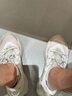adidas OZWEEGO經(jīng)典復(fù)古運(yùn)動(dòng)老爹鞋男女阿迪達(dá)斯官方三葉草 珍珠煙灰 42 曬單實(shí)拍圖