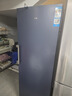 海爾（Haier）立式冰柜【麥浪系列新品】152/180/210/290/335升風(fēng)冷無霜大容量家用立式精儲(chǔ)冷藏冷凍兩用冷凍柜 290L 【星石藍(lán)】電子控溫+黑金凈化 曬單實(shí)拍圖