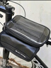 西騎者（WestBiking）自行車包前梁包防水上管包帶耳機孔馬鞍包騎行裝備配件 曬單實拍圖