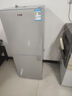 志高大冰箱家用 冷藏冷凍兩用宿舍寢室出租房用雙門辦公室電冰箱節(jié)能省電一級能效家用 S258銀色【店長推薦】【冷藏三層冷凍三層】 曬單實拍圖