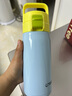 虎牌（TIGER）保溫杯兒童水杯直飲杯便攜帶杯套 MTT-B50C 檸檬黃YB 500ml 曬單實拍圖