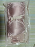 金三塔真絲文胸桑蠶絲內(nèi)衣女光面無肩帶抹胸式美背內(nèi)衣七夕情人節(jié)禮物 粉色1230  L 曬單實(shí)拍圖