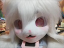 獸頭成品獸裝全套女生kig現(xiàn)貨洛麗塔二次元裝扮漫展福瑞動漫周邊 獸頭盲盒女款 獸頭（都可以參加漫展） 曬單實拍圖