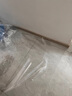 靜電墻面保護膜貼紙不傷白墻乳膠漆護墻貼防踢臟防水墻壁透明貼膜 【靜電吸附不傷墻】120CM*10米 曬單實拍圖