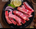 龍大肉食 國(guó)產(chǎn)黑豬肋排4斤（不含脊骨） 免切排骨豬肋骨含軟骨 黑豬肉生鮮 曬單實(shí)拍圖