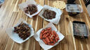 游牧御品 燒烤羊排 4支送撒料 法式精修 燒烤食材 烤肉 阿拉善戈壁灘羊肉 曬單實(shí)拍圖