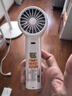 鉆石牌電風扇制冷手持小風扇迷你usb風寶充電款渦輪直流變頻高速電機戶外隨身便攜小風扇白色帶冰敷M11B 曬單實拍圖
