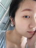 伊燦趙露思同款淡水仿珍珠耳環(huán)女2025新款爆款耳釘輕奢高級(jí)感氣質(zhì)耳飾 七顆淡水珍珠耳環(huán) 曬單實(shí)拍圖