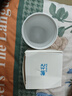茶花 抗菌漱口杯 簌刷牙杯子 牙刷杯牙缸 洗漱杯水杯  1只裝 白色 曬單實拍圖