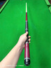 威利（FURY）威利【紫刃】挑戰者系列臺球桿fury黑刃血刃球桿欲望妖刀碳管前節 紫刃臺球桿 紫刃豪華套裝 曬單實(shí)拍圖