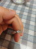 世希結(jié)婚對戒開口調(diào)節(jié)仿真假鉆戒婚禮道具新娘情侶戒指一對交換儀式 【共度余生對戒】 【含兩個戒指盒】 曬單實拍圖