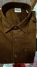杰克·瓊斯（JACK&JONES） 秋季簡(jiǎn)約燈芯絨潮休閑字母刺繡百搭長(zhǎng)袖襯衫男224305026 曬單實(shí)拍圖