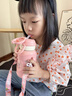 德國品質(zhì)保溫杯兒童吸管小學(xué)生上學(xué)專(zhuān)用男女孩雙飲口嬰幼兒水杯 宇航員500ml智能款[一蓋雙飲/抗 曬單實(shí)拍圖