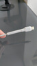 首力【數(shù)據(jù)線保護(hù)套】蘋果安卓充電線斷裂修復(fù)套管華為快充家用熱縮管 安卓/Typec線-白色-每根5CM*5根 曬單實(shí)拍圖