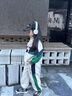 奧特曼童裝兒童運(yùn)動(dòng)套裝女童秋裝2025新款中大童時(shí)尚休閑衛(wèi)衣衛(wèi)褲兩件套 米杏色拼綠色 120 建議110-120cm6-7歲 曬單實(shí)拍圖