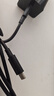 聯(lián)想（Lenovo） 口聯(lián)想thinkplus 紅電源轉(zhuǎn)接線 type-c電源線1.5米充電數(shù)據(jù)線 type-c轉(zhuǎn)type-c電源線 曬單實拍圖