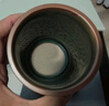琦軒源汝窯泡茶杯簡約喝水杯辦公室?guī)w過濾裝茶水分離中秋節(jié)教師節(jié)送禮 哥窯龍把辦公杯-梅子青+禮盒 曬單實拍圖