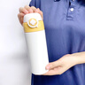 JCZS德國帶重力球吸管保溫杯成人臥床老人喝水防嗆護理杯躺著(zhù)喝水神器 抹茶綠 400ml 曬單實(shí)拍圖