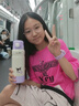 杯具熊（BEDDYBEAR）兒童保溫杯三用學(xué)生上學(xué)放書包側(cè)袋吸管水杯便攜車載女士杯子送禮 分倉系列-庫洛米 530ml 曬單實拍圖