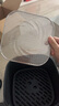 美的（Midea）小炎烤空氣炸鍋 可視免翻面 家用多功能電炒鍋烤箱空氣炸鍋一體 6L實用大容量KZC6054【國家補(bǔ)貼】 曬單實拍圖