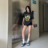 彪馬（PUMA）復古透氣外穿拖鞋男女款夏季室內防滑涼鞋LEADCAT 397654 銀河灰-黑色-01 39 曬單實(shí)拍圖