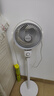 艾美特（AIRMATE）【小暴風】空氣循環(huán)扇大風量搖頭電風扇家用臺式落地扇升級加高換氣輕音柔風小風扇 FA18-X115 曬單實拍圖