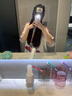忽憶浩漫網(wǎng)紅月子帽產(chǎn)婦產(chǎn)后春秋堆堆帽可愛帽子女夏季針織毛線包頭帽薄款 黑色 均碼（55-58cm） 曬單實(shí)拍圖
