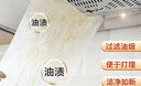 鋒上 油煙機吸油紙 廚房防油過(guò)濾網(wǎng)紙斷點(diǎn)式吸油棉油煙機隔油保護罩 【46cm*10m】 曬單實(shí)拍圖