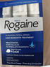 美國Rogaine落健/培健 米諾地爾酊生發(fā)泡沫 落健防脫育發(fā)增發(fā)生發(fā)液 改善溢脂性脫發(fā)男女款可用 生發(fā)泡沫 60g*3瓶【療程裝】 曬單實拍圖