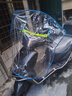 迪普爾電動(dòng)車擋風(fēng)板摩托電瓶踏板車前防雨水透明塑料擋風(fēng)罩加高防風(fēng)神器 曬單實(shí)拍圖