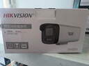 ?？低暎℉IKVISION）監(jiān)控攝像頭室內(nèi)外家用槍機 200萬高清全彩夜視POE網(wǎng)絡(luò)對講攝像機戶外探頭手機遠程監(jiān)控器安防設(shè)備 200萬全彩POE拾音版IPC-B12HV3-LA 4MM焦距 曬單實拍圖